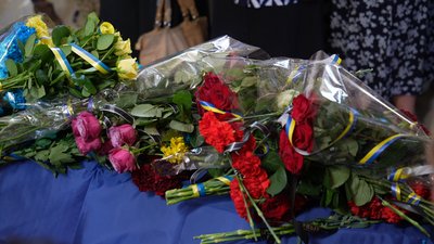 "Продовжив воювати після поранень": із Віталієм Куріпкою попрощалися в Сумах "Продовжив воювати після поранень": із Віталієм Куріпкою попрощалися в Сумах