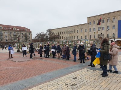Право на демобілізацію. Кропивничани втретє долучились до всеукраїнської акції Право на демобілізацію. Кропивничани втретє долучились до всеукраїнської акції