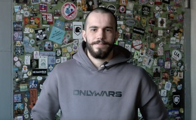 Військовослужбовець Оладушек Військовослужбовець Оладушек