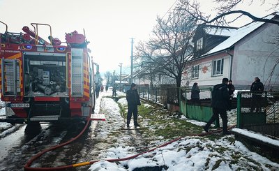 У пожежі на Закарпатті загинув 82-річний чоловік У пожежі на Закарпатті загинув 82-річний чоловік