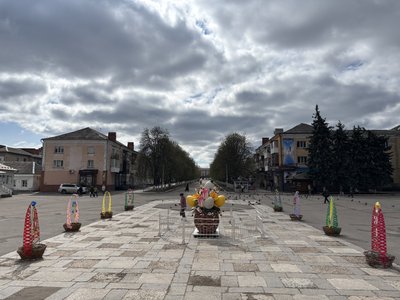 У Первомайську відбулася художня виставка "Дивограй до Великодня" У Первомайську відбулася художня виставка "Дивограй до Великодня"