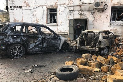 "Мамо, це мій останній день": що розповіли про атаку дронів РФ жителі Одеси "Мамо, це мій останній день": що розповіли про атаку дронів РФ жителі Одеси