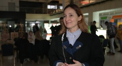 ініціаторка акції, підтримка Богдана Зізи ініціаторка акції, підтримка Богдана Зізи