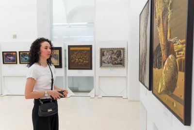 Виставка Івана Марчука, художник з Тернопільщини, Іван Марчук, Відень, квітень 2025 Виставка Івана Марчука, художник з Тернопільщини, Іван Марчук, Відень, квітень 2025