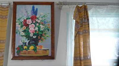 Все життя з пензлем у руках: 77-річна черкащанка розмалювала селище, у якому живе Все життя з пензлем у руках: 77-річна черкащанка розмалювала селище, у якому живе