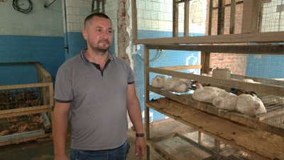 Грант "Власна справа": чернігівець Дмитро Глузд відкрив птахоферму Грант "Власна справа": чернігівець Дмитро Глузд відкрив птахоферму
