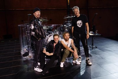 Ірландський рок-гурт U2 Ірландський рок-гурт U2