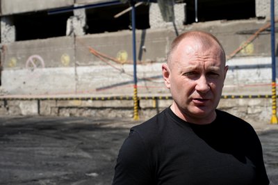 співзасновник компанії "Нова Пошта" В’ячеслав Климов співзасновник компанії "Нова Пошта" В’ячеслав Климов
