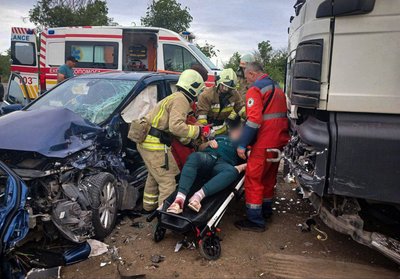 На Миколаївщині сталася ДТП: травмована водійка На Миколаївщині сталася ДТП: травмована водійка