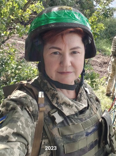 "Хто, як не я": історія бойової медикині на псевдо "Кобра", що служить на Сумщині "Хто, як не я": історія бойової медикині на псевдо "Кобра", що служить на Сумщині