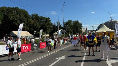У Вінниці вдруге за рік відбувся напівмарафон Vinnytsia Run-2025 У Вінниці вдруге за рік відбувся напівмарафон Vinnytsia Run-2025