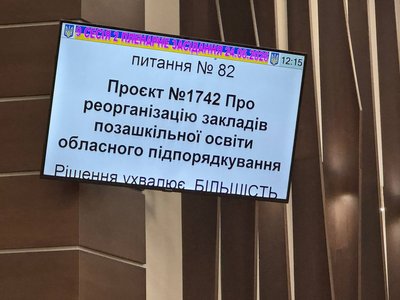 На Тернопільщині об’єднали в один три заклади позашкільної освіти На Тернопільщині об’єднали в один три заклади позашкільної освіти