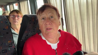 Понад місяць не було сполучення з центром громади: на Чернігівщині запустили безплатний рейс з села, що за 4 км від РФ Понад місяць не було сполучення з центром громади: на Чернігівщині запустили безплатний рейс з села, що за 4 км від РФ