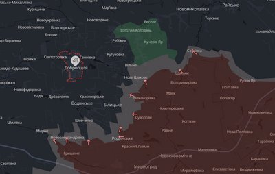 Війська РФ готуються до штурмів на мотоциклах поблизу Добропілля та намагають розміновувати дороги — бригада «Рубіж» Війська РФ готуються до штурмів на мотоциклах поблизу Добропілля та намагають розміновувати дороги — бригада «Рубіж»