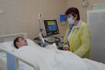 На Дніпропетровщині лікують поранених після атаки армії РФ по Добропіллю: що розповів один із пацієнтів На Дніпропетровщині лікують поранених після атаки армії РФ по Добропіллю: що розповів один із пацієнтів