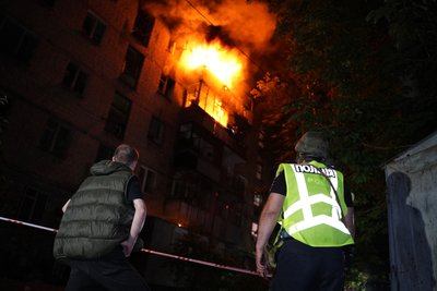 Вночі 11 червня російська армія атакувала Харків, використавши 17 БпЛА типу "Шахед". Удари прийшлися по двох районах Харкова Вночі 11 червня російська армія атакувала Харків, використавши 17 БпЛА типу "Шахед". Удари прийшлися по двох районах Харкова