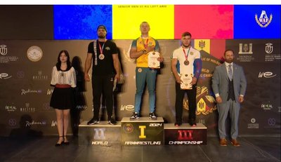 Рукоборець з Рівненщини Олег Жох водинадцяте став чемпіоном світу з армрестлінгу Рукоборець з Рівненщини Олег Жох водинадцяте став чемпіоном світу з армрестлінгу