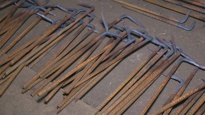На Вінниччині скоби для ЗСУ майструють ветерани Афганської війни