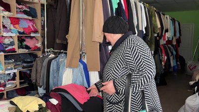 Банк одягу працює в Сумах: хто може звернутися Банк одягу працює в Сумах: хто може звернутися