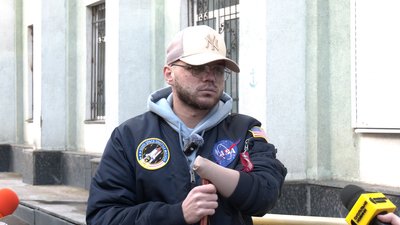 "Не можна ще оцінити те, чого немає": ветерани перевірили частину безбар'єрного маршруту у Рівному "Не можна ще оцінити те, чого немає": ветерани перевірили частину безбар'єрного маршруту у Рівному