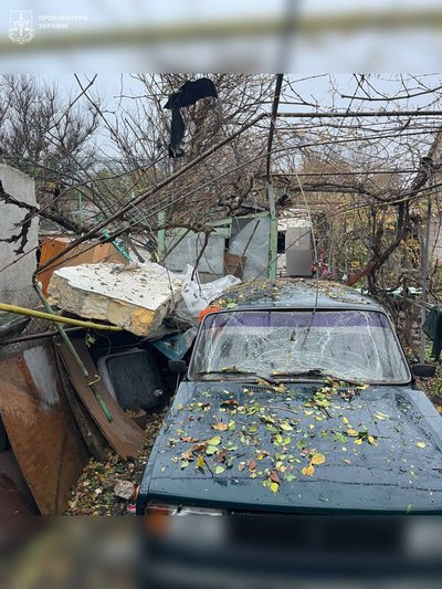 РФ атакувала цивільну інфраструктуру Одещини: прокуратура розпочала розслідування РФ атакувала цивільну інфраструктуру Одещини: прокуратура розпочала розслідування