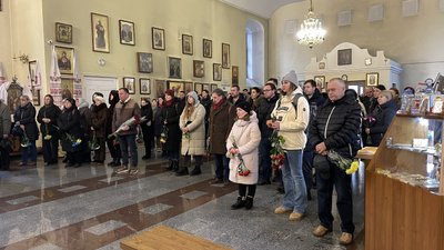 У Полтаві прощаються із військовим Миколою Завалієм