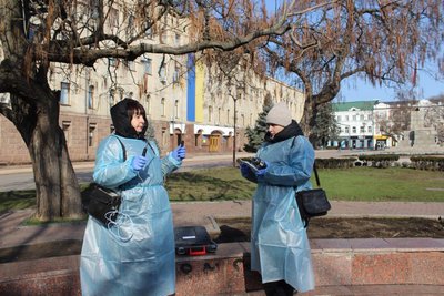 Повідомлення в соцмережах про "брудну хмару": чи фіксують погіршення якості повітря на Кіровоградщині Повідомлення в соцмережах про "брудну хмару": чи фіксують погіршення якості повітря на Кіровоградщині
