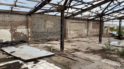 Знищені склади посівна озима пшениця сільське господарство фермерство прифронтова Іллінівська громада Донецька область 10 вересня 2024 рік Знищені склади посівна озима пшениця сільське господарство фермерство прифронтова Іллінівська громада Донецька область 10 вересня 2024 рік