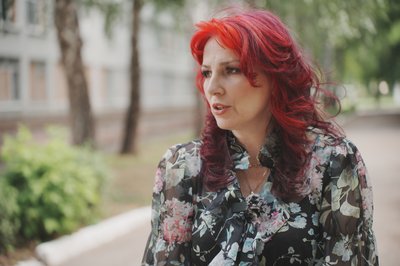 Мама учениці Мама учениці