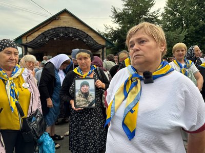 Всеукраїнська проща для родин загиблих військовослужбовців, Лішня Кременецької громади, Тернопільщина, липень 2025 Всеукраїнська проща для родин загиблих військовослужбовців, Лішня Кременецької громади, Тернопільщина, липень 2025