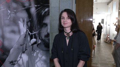 "Я до сьогодні продовжую йому писати": у Рівному відкрили виставку в пам'ять бійця Максима Кривцова "Я до сьогодні продовжую йому писати": у Рівному відкрили виставку в пам'ять бійця Максима Кривцова