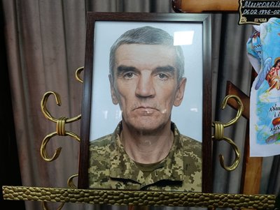Портрет Антона Фірсова