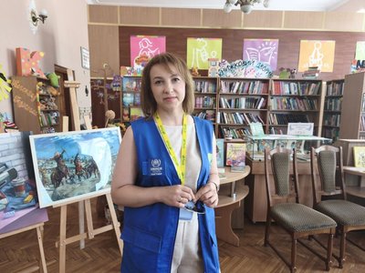 У Житомирі відновлюють обласну бібліотеку для дітей та юнацтва після російської атаки У Житомирі відновлюють обласну бібліотеку для дітей та юнацтва після російської атаки