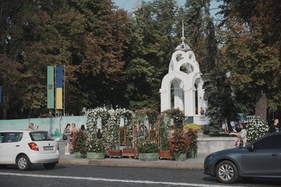 Харків прикрасили до Дня міста 2025 рік Харків прикрасили до Дня міста 2025 рік