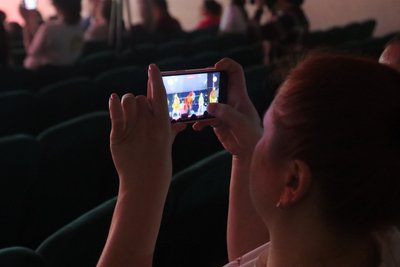 В Охтирці поставили виставу про мінну безпеку для дітей В Охтирці поставили виставу про мінну безпеку для дітей