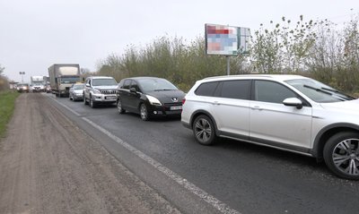 Затори у Луцьку через ТЦК
