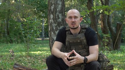 Володимир Драбчук, колишній військовослужбовець