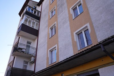 Будинок, дрон, пошкодження, Франківськ Будинок, дрон, пошкодження, Франківськ