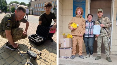 "Хоче віддати останнє": 16-річний кадет з Черкащини збирає донати для ЗСУ "Хоче віддати останнє": 16-річний кадет з Черкащини збирає донати для ЗСУ