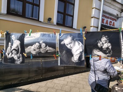 У Житомирі провели флешмоб до всесвітнього дня людей із синдромом Дауна