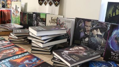 виставка, книжки, ілюстрації, Олег Кіналь