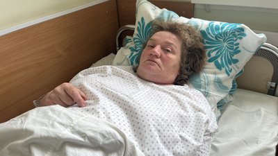 58-річна Марина Голотвіна, в автівку якої поцілив російський безпілотник 8 травня 2025 року у Великих Проходах 58-річна Марина Голотвіна, в автівку якої поцілив російський безпілотник 8 травня 2025 року у Великих Проходах