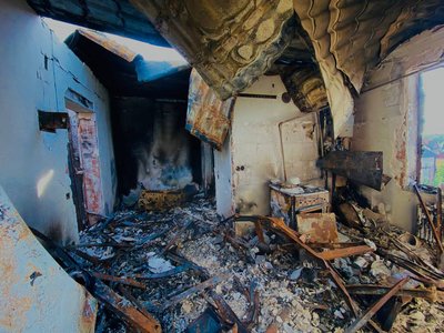 У Бучі та Ворзелі відновили два будинки, пошкодженні російськими снарядами У Бучі та Ворзелі відновили два будинки, пошкодженні російськими снарядами