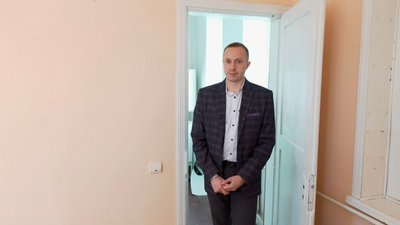 Віталій Костянець, відділення реабілітації, лікарня Віталій Костянець, відділення реабілітації, лікарня