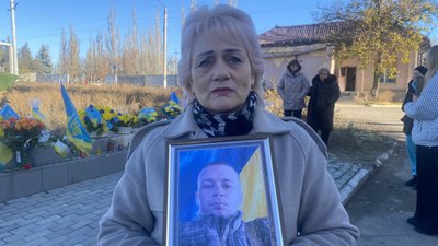 На Миколаївщині вшанували пам'ять загиблих українських морських піхотинців На Миколаївщині вшанували пам'ять загиблих українських морських піхотинців