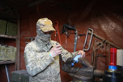 FPV-дрони військовослужбовець "Хімік" 24-ї окремої механізованої бригади імені Короля Данила майстерня Донецька область FPV-дрони військовослужбовець "Хімік" 24-ї окремої механізованої бригади імені Короля Данила майстерня Донецька область