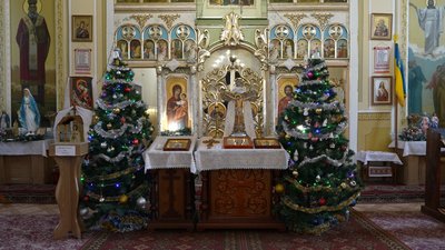 Церква Вознесіння Христового, село Різдвяни, Івано-Франківщина Церква Вознесіння Христового, село Різдвяни, Івано-Франківщина