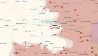 Аналітик DeepState: В районі Курахового утворилося два напівоточення Аналітик DeepState: В районі Курахового утворилося два напівоточення