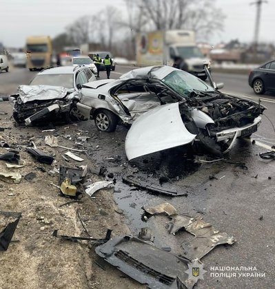 Смертельна ДТП поблизу Дублян на Львівщині: на ділянці ускладнений рух Смертельна ДТП поблизу Дублян на Львівщині: на ділянці ускладнений рух