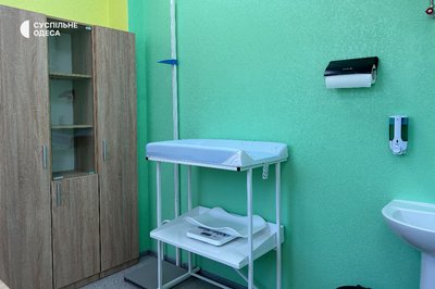 Після двох років ремонту на Одещині запрацювала оновлена амбулаторія